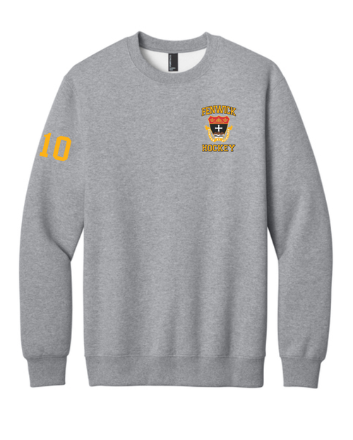 Bishop Fenwick Hockey Fleece Pullover Crewneck Sweatshirt - Fundraiser Item