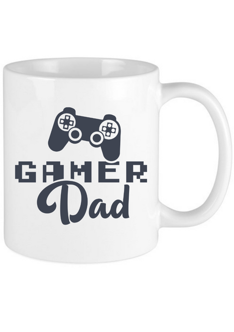 Fathers Day Gamer Dad Mug