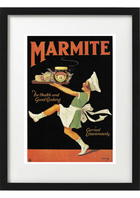 Marmite Vintage Poster Famed Wall Art A3