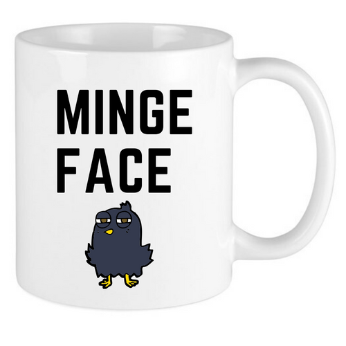 Minge Face Mug