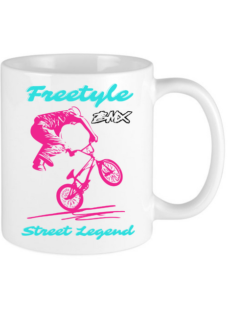 BMX Freestyle Street Legend Mug