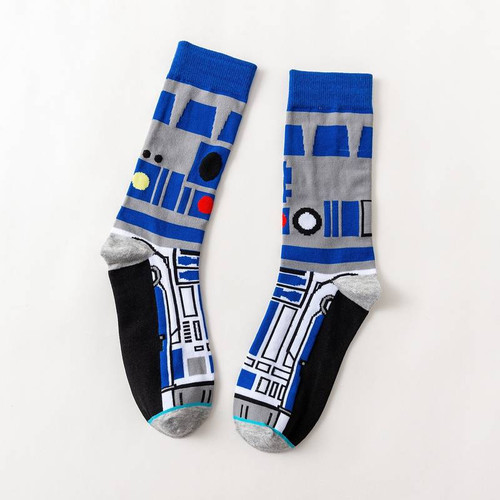 Unisex C-3PO Star Wars Novelty Gift Socks
