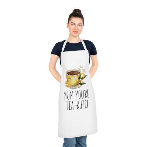 Mothers Day Apron Mum You're Tea-Rific! Mothers Day Gifts