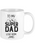 Personailsed Super Dad Coffee Tea Mug Gift