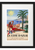 La Cote D'Azur Vintage Travel Poster Famed Wall Art A3
