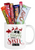 Be Naughty Save Santa A Trip Christmas Chocolates Mug