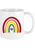 Pride Single Rainbow Gay Mug 