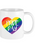 Pride Day Rainbow Heart Gay Mug 