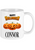 Personalised Happy Halloween Pumpkins Mug