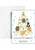 Personalised Purrrfect Christmas Cats Tree Card