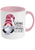 Gnome One Compares To You  Pink Valentines Gift Mug