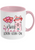 A Whole Llama Love Going On Pink Valentines Gift Mug