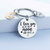 Mom I Love You To The Moon & Back Keyring
