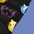 Cute Unisex Cat Face Colour Socks Novelty Gift Socks