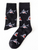 Men's Black Sharks Socks Novelty Gift Socks