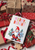 Merry & Bright Gonk Santa Christmas Card