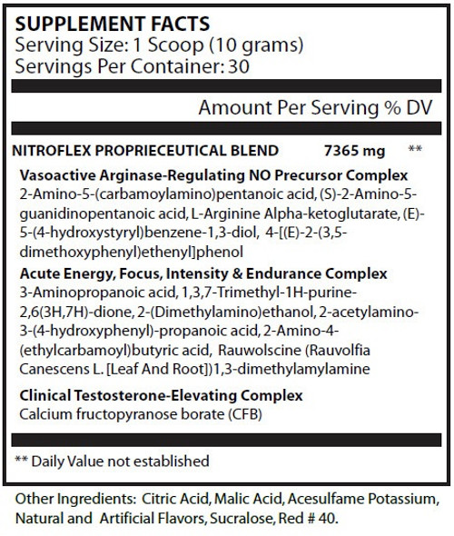 Nitraflex Pre Workout Nitraflex Pre Workout