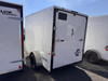 Charmac 2025 Atlas 6'X10' V-Nose Cargo Trailer | Single Axle 3.5k Ramp Door