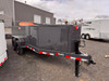 Boss 2026 Refueling Trailer | Tandem Axle 7k 990 Gallon, 25 GPM Pump, Front/Rear Enclosure (Farm Use Only)