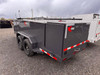 Boss 2026 Refueling Trailer | Tandem Axle 7k 990 Gallon, 25 GPM Pump, Front/Rear Enclosure (Farm Use Only)