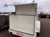 Boss 2026 Refueling Trailer | Tandem Axle 7k 660 Gallon Multi-Tank, 25 GPM Pump, 35' Hose, Front/Rear Enclosure (Dot Legal)