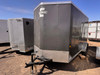 Charmac 2025 Atlas 6'X12' Cargo Trailer | Single Axle 3.5k Ramp Door
