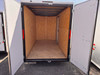 Charmac 2024 Atlas 6'X12' V-Nose Cargo Trailer | Single Axle 3.5k Aluminum Body, Barn Doors