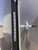 Charmac 2026 Stealth 100"X16' Cargo Trailer | Tandem Axle 3.5k Rear Ramp Door, Trisport Fenders