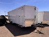 Charmac 2026 Stealth 100"X24' Cargo Trailer | Tandem Axle 5k Overland Package, Spread Axle, Extended Tongue