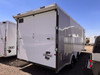 Charmac 2026 Stealth 100"X24' Cargo Trailer | Tandem Axle 5k Overland Package, Spread Axle, Extended Tongue