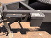 Charmac 2026 Stealth 100"X24' Cargo Trailer | Tandem Axle 5k Overland Package, Spread Axle, Extended Tongue