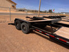 Diamond C 2025 HDT207 82"X20' Equipment Tilt | Tandem Axle 7k 4' Stationary, 14 Gauge Fender