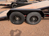 Diamond C 2025 HDT207 82"X20' Equipment Tilt | Tandem Axle 7k 4' Stationary, 14 Gauge Fender
