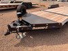 Diamond C 2025 HDT207 82"X20' Equipment Tilt | Tandem Axle 7k 4' Stationary, 14 Gauge Fender