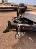 Diamond C 2025 HDT207 82"X20' Equipment Tilt | Tandem Axle 7k 4' Stationary, 14 Gauge Fender