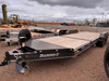 Diamond C 2025 HDT207 82"X22' Equipment Tilt | Tandem Axle 7k 6' Stationary, 14 Guage Fender, Fork Holder