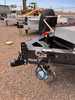 Diamond C 2025 HDT207 82"X22' Equipment Tilt | Tandem Axle 7k 6' Stationary, 14 Guage Fender, Fork Holder