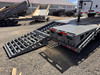 Diamond C 2025 FMAX212 28' Flatbed Trailer | Tandem Axle 12k Max Ramps, Sway Control
