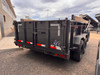 Diamond C 2024 LPT207 82"X12' Telescopic Dump | Tandem Axle 7k 32" Sides