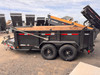 Diamond C 2024 LPT207 82"X12' Telescopic Dump | Tandem Axle 7k 32" Sides