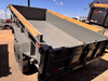 Diamond C 2026 LPT207 82"X14' Telescopic Dump | Tandem Axle 7k Ramps, Solar, 2' Sides With Boards