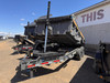 Diamond C 2026 LPT207 82"X14' Telescopic Dump | Tandem Axle 7k Ramps, Solar, 2' Sides With Boards