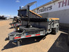 Diamond C 2026 LPT207 82"X14' Telescopic Dump | Tandem Axle 7k Ramps, Solar, 2' Sides With Boards