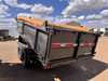 Diamond C 2025 Baseline HDU208 82"X16' Telescopic Dump | Tandem Axle 8k 24" Sides Wtih Board Brackets, Solar Charger