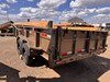Diamond C 2026 LPT208 81"X16' Telescopic Dump | Tandem Axle 8k 24" Sides Wtih Board Brackets, Solar Charger