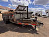 Diamond C 2026 LPT208 81"X16' Telescopic Dump | Tandem Axle 8k 24" Sides Wtih Board Brackets, Solar Charger