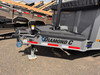 Diamond C 2026 LPT208 81"X16' Telescopic Dump | Tandem Axle 8k 32" Sides With Board Brackets, Solar Charger