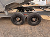 Diamond C 2026 LPT208 81"X16' Telescopic Dump | Tandem Axle 8k 32" Sides With Board Brackets, Solar Charger