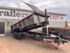Diamond C 2025 LPT208 81"X16' Telescopic Dump | Tandem Axle 8k 32" Sides With Board Brackets, 3/16" HD Fenders