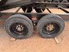 Diamond C 2025 LPT208 81"X16' Telescopic Dump | Tandem Axle 8k 32" Sides With Board Brackets, 3/16" HD Fenders